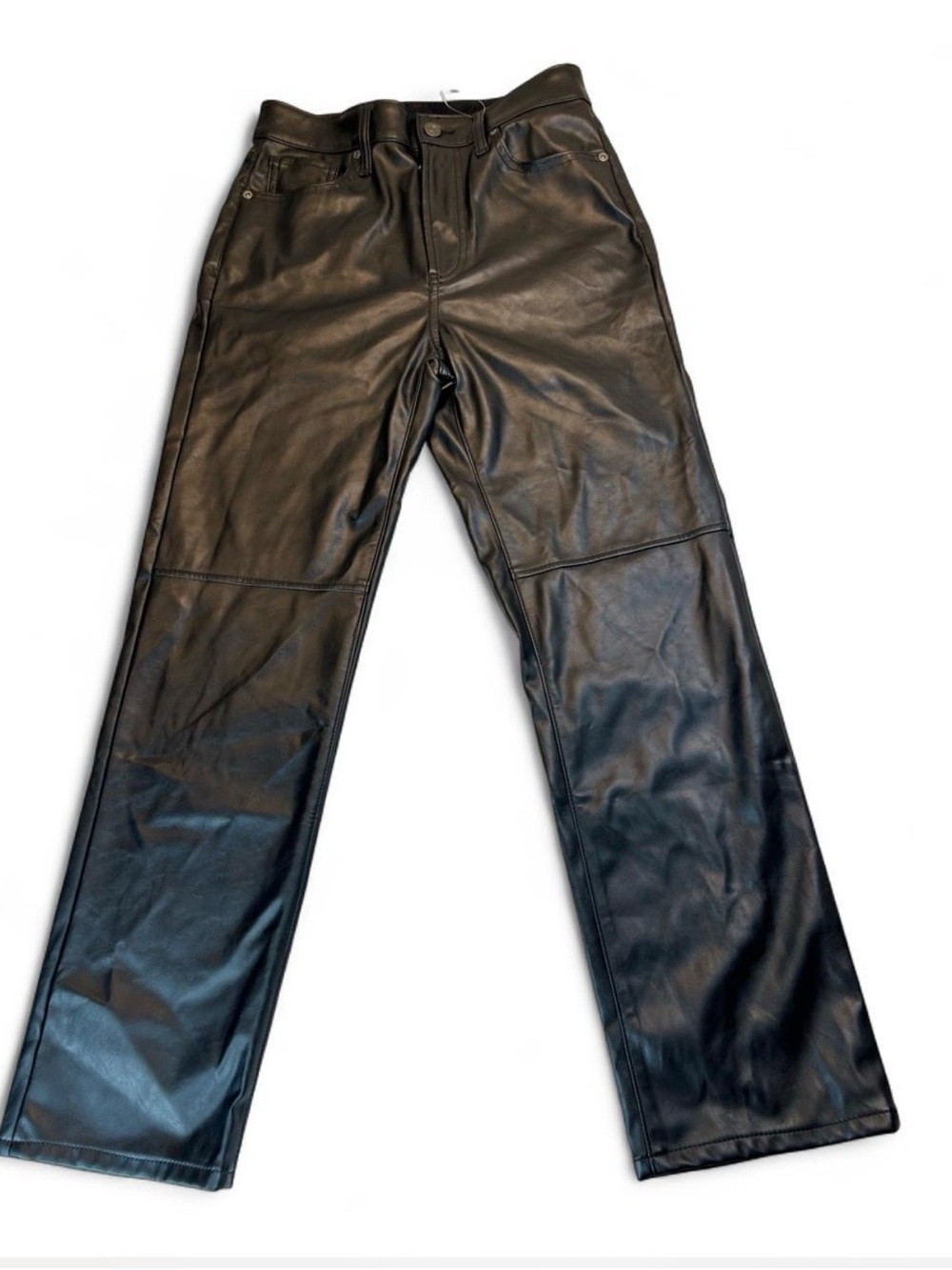Gap Classic Black Leather Mens Jeans